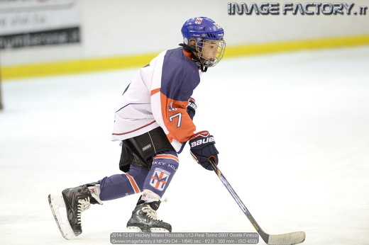 2014-12-07 Hockey Milano Rossoblu U12-Real Torino 0907 Gioele Finessi